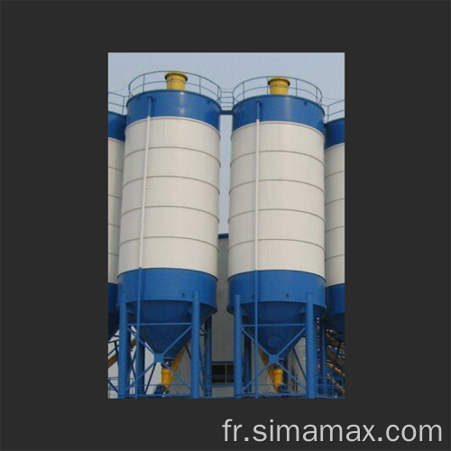 Exportation vers les Philippines 80t Ciment Silo